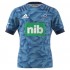 Camisola Auckland Blues Rugby Equipamento Primeiro 2020 Manga Curta